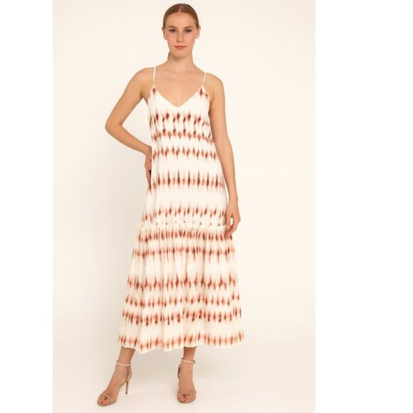 A.L.C Colette Maxi Dress 6 NEW - Picture 1 of 8